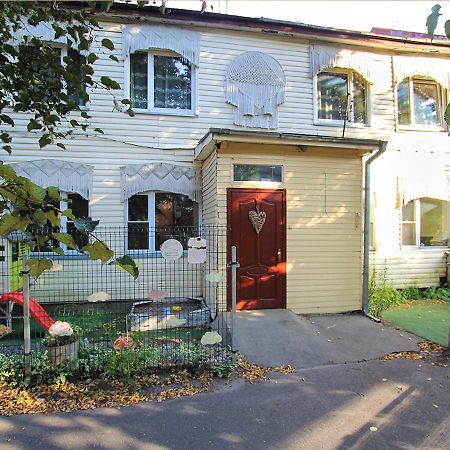 Authentic Old Studio House Kaunas Luaran gambar