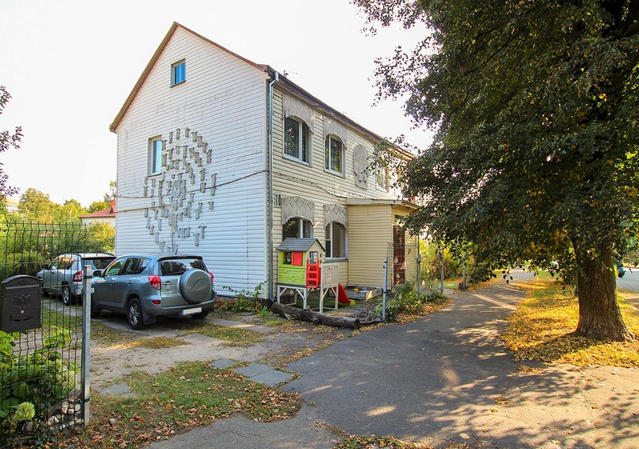 Authentic Old Studio House Kaunas Luaran gambar